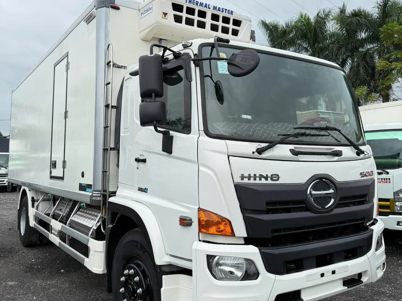 Hino 500 FG8 Thùng lạnh