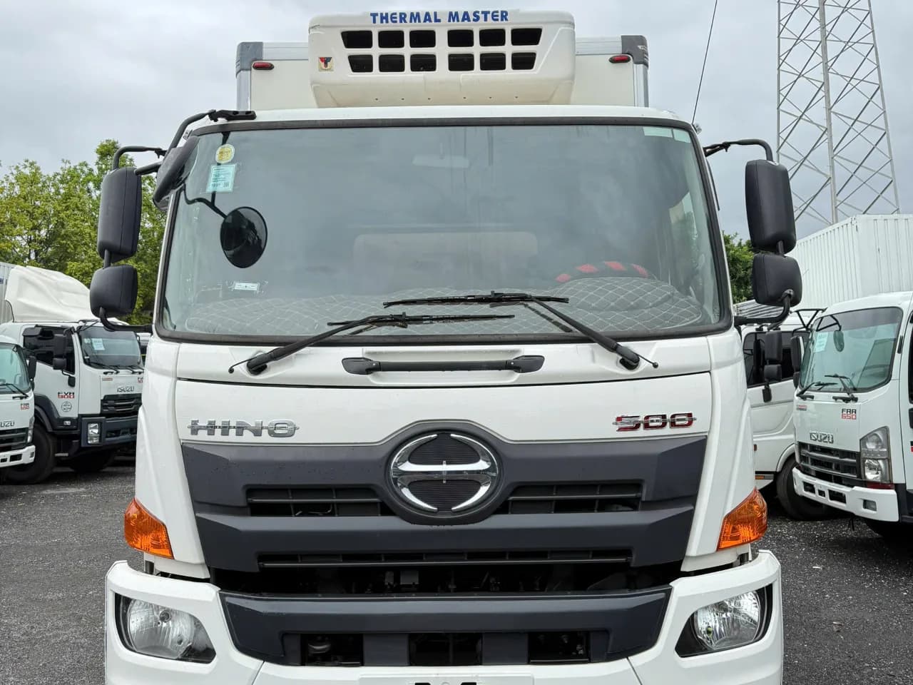 Hino 500 FG thùng lạnh đời 2022 - ảnh 2