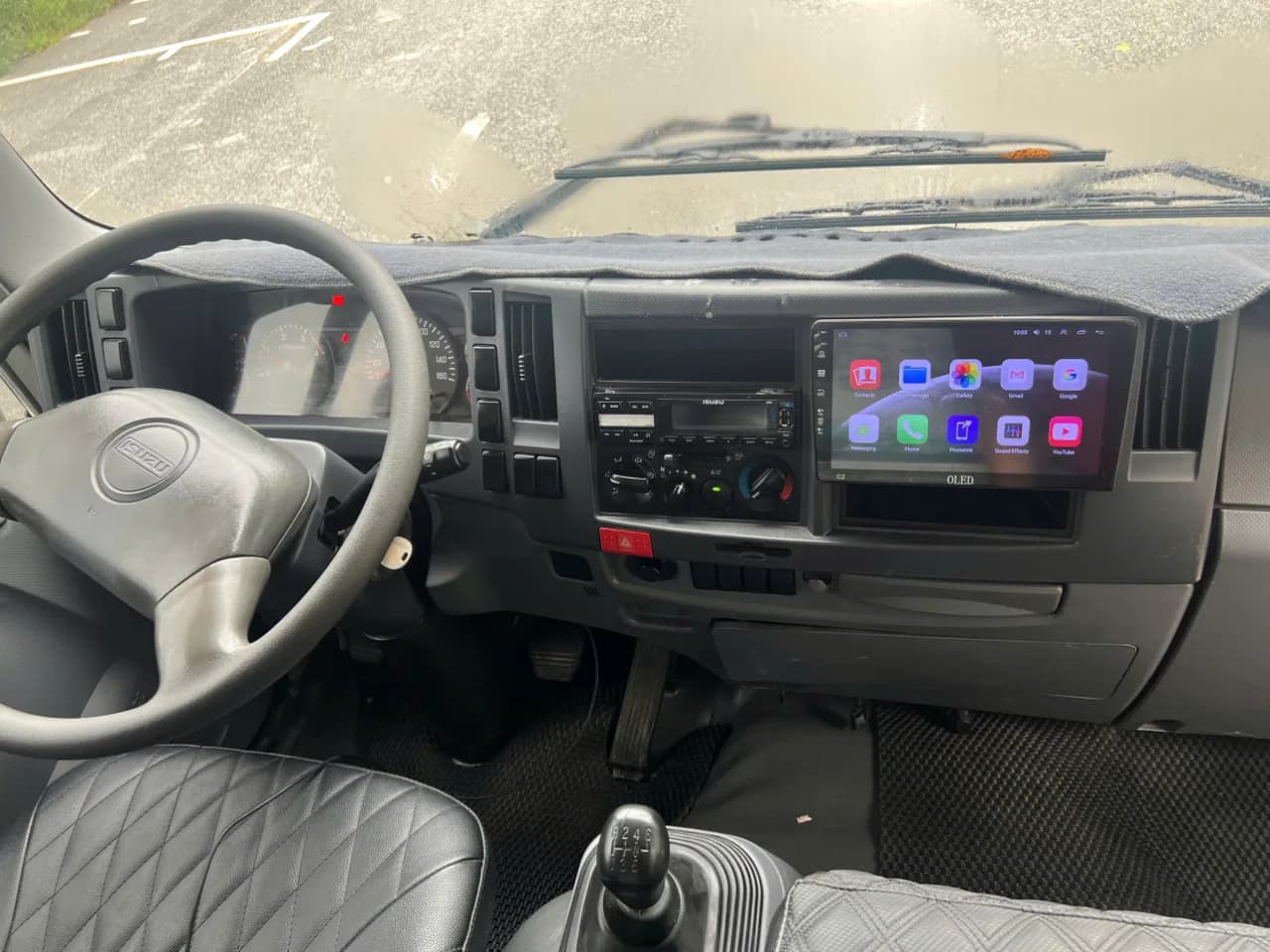 Isuzu FRR 650 thùng kín đời 2021 - ảnh 6
