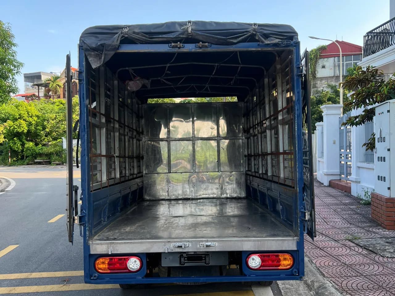 Hyundai New Porter H150 mui bạt đời 2023 - ảnh 6
