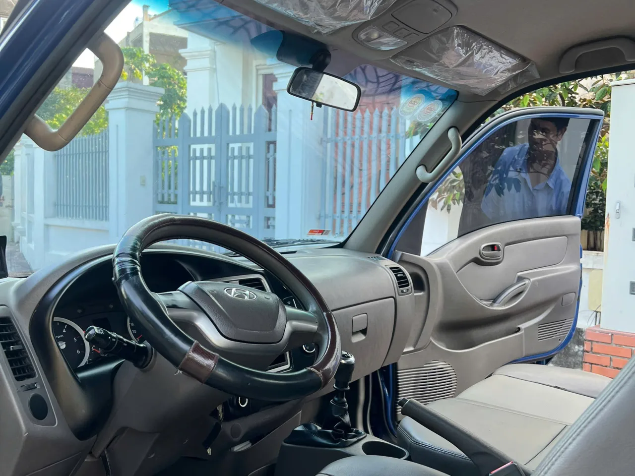 Hyundai New Porter H150 mui bạt đời 2023 - ảnh 8