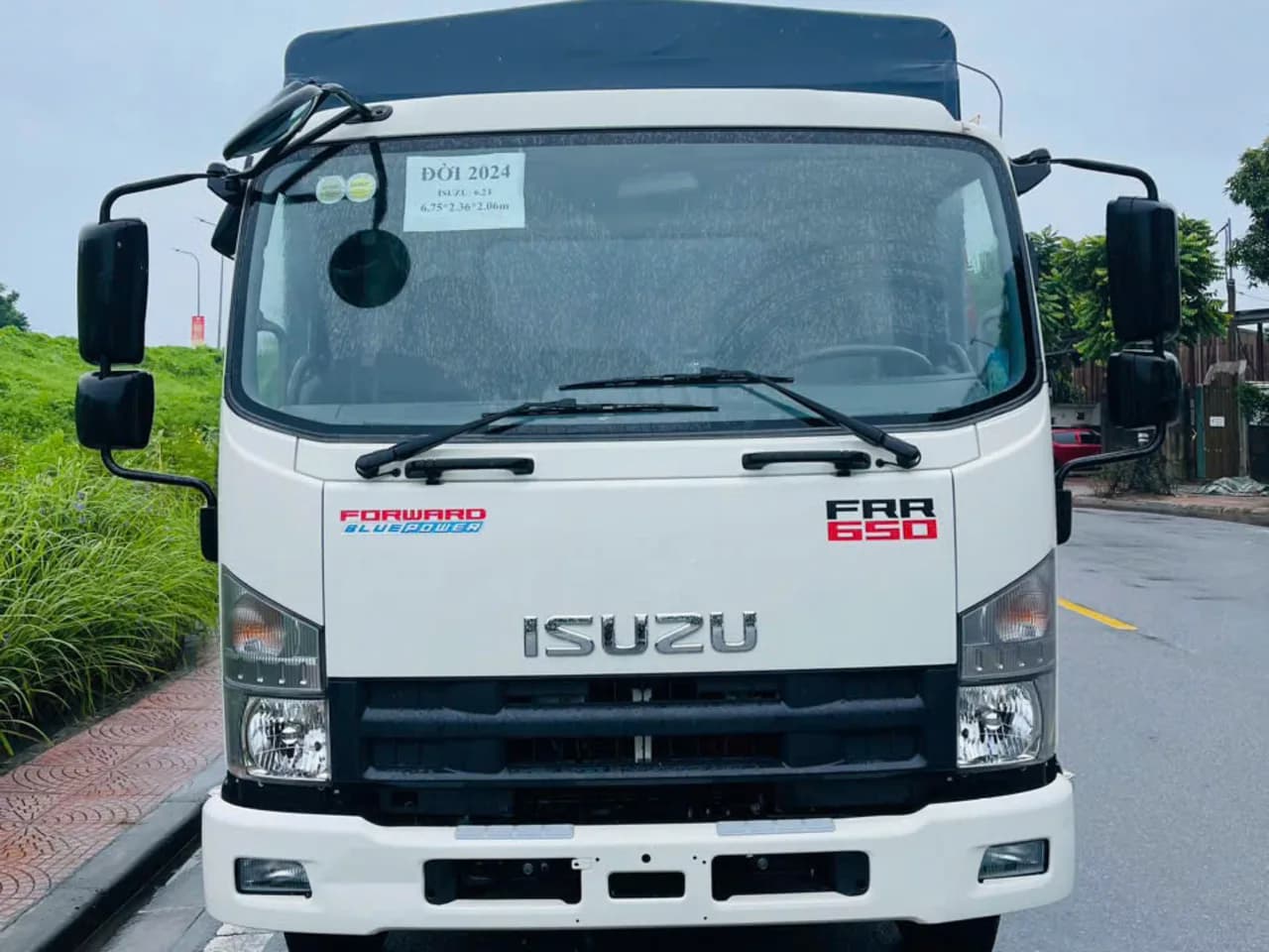 Isuzu FRR 650 mui bạt đời 2024 - ảnh 2
