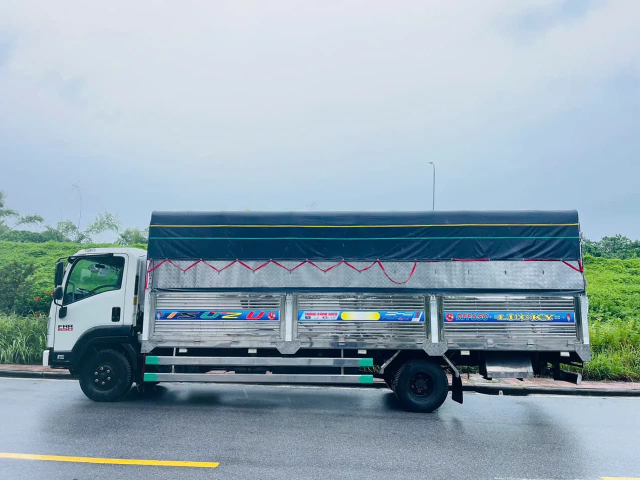 Isuzu FRR 650 mui bạt đời 2024 - ảnh 6