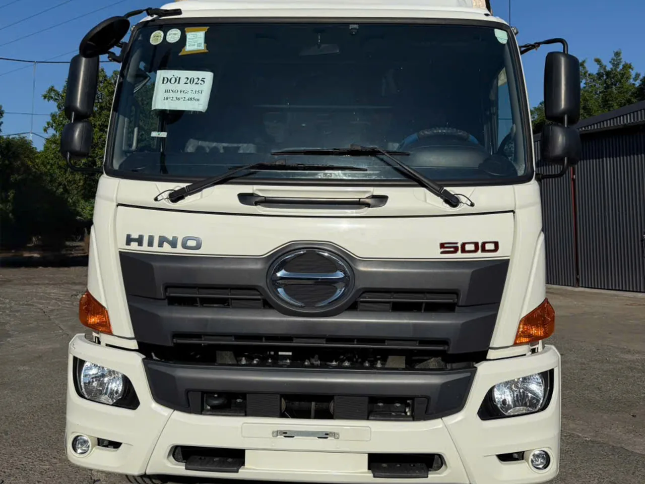 Hino 500 FG mui bạt đời 2025 - ảnh 3