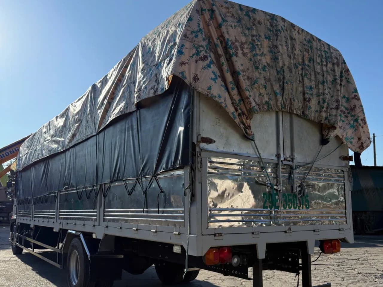 Hino 500 FG mui bạt đời 2025 - ảnh 4