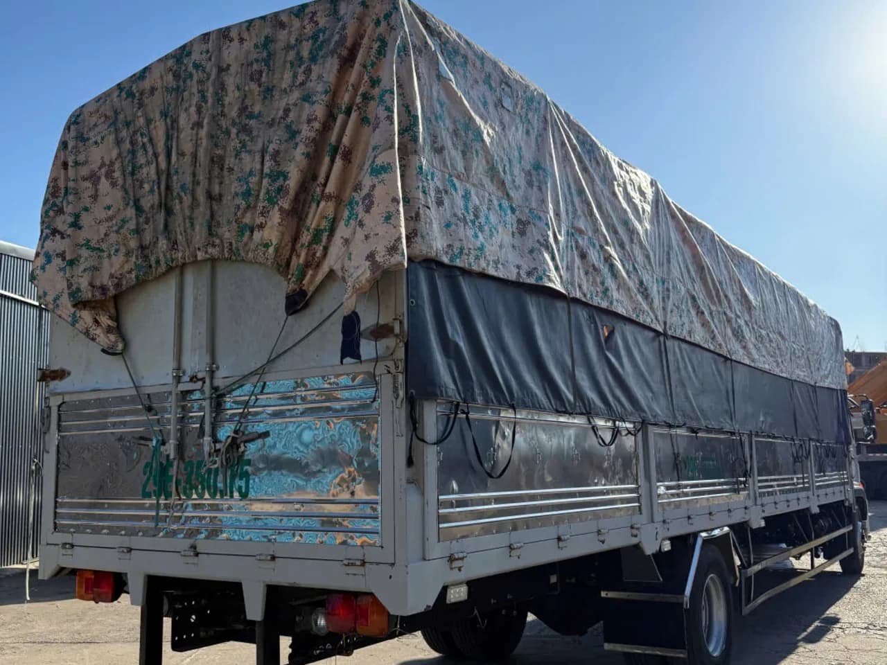 Hino 500 FG mui bạt đời 2025 - ảnh 5