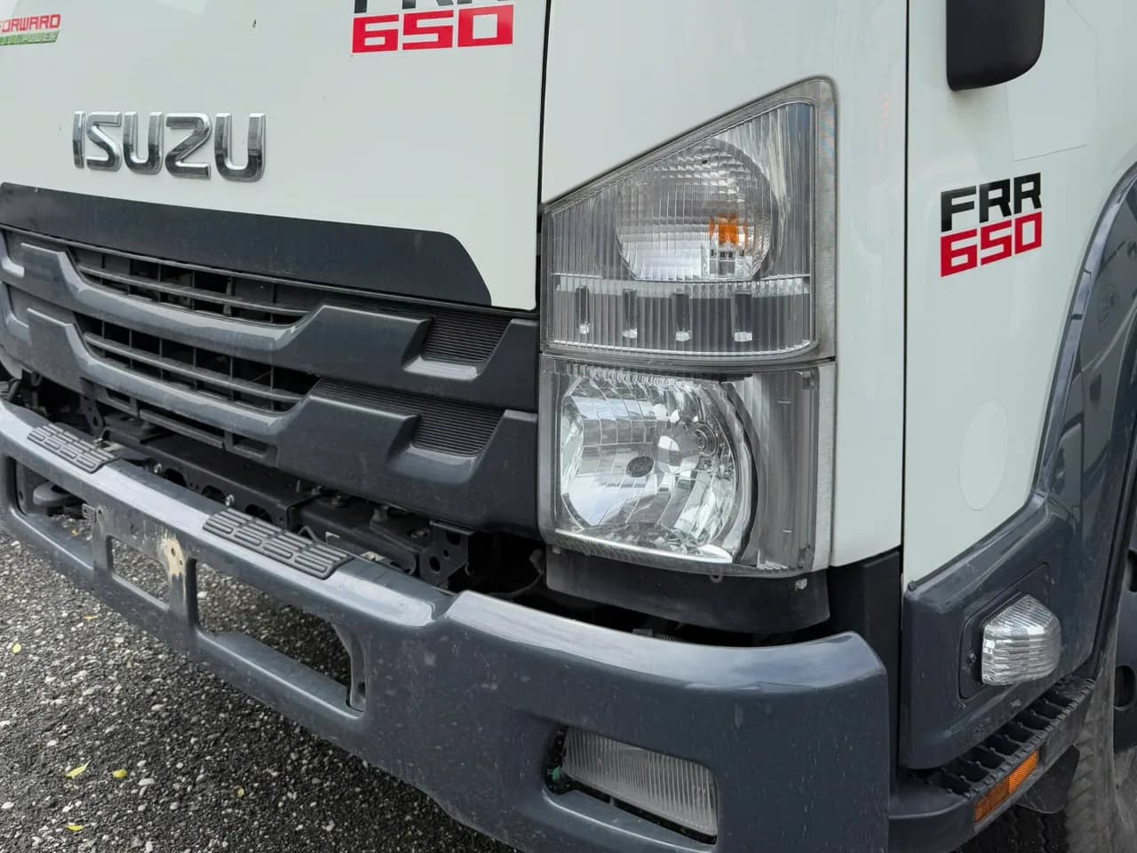 Isuzu FRR 650 mui bạt đời 2025 - ảnh 4