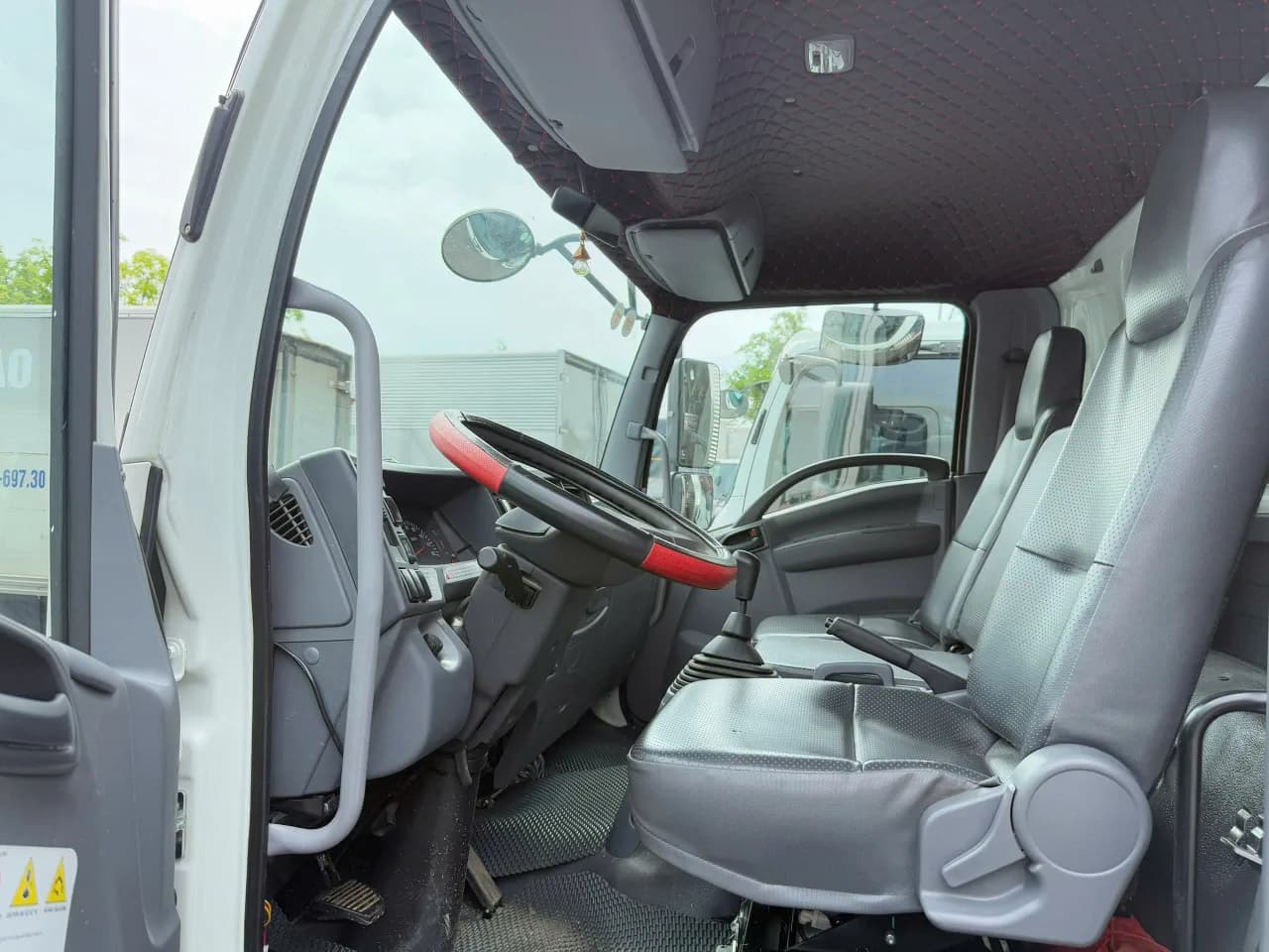 Isuzu FRR 650 mui bạt đời 2025 - ảnh 6