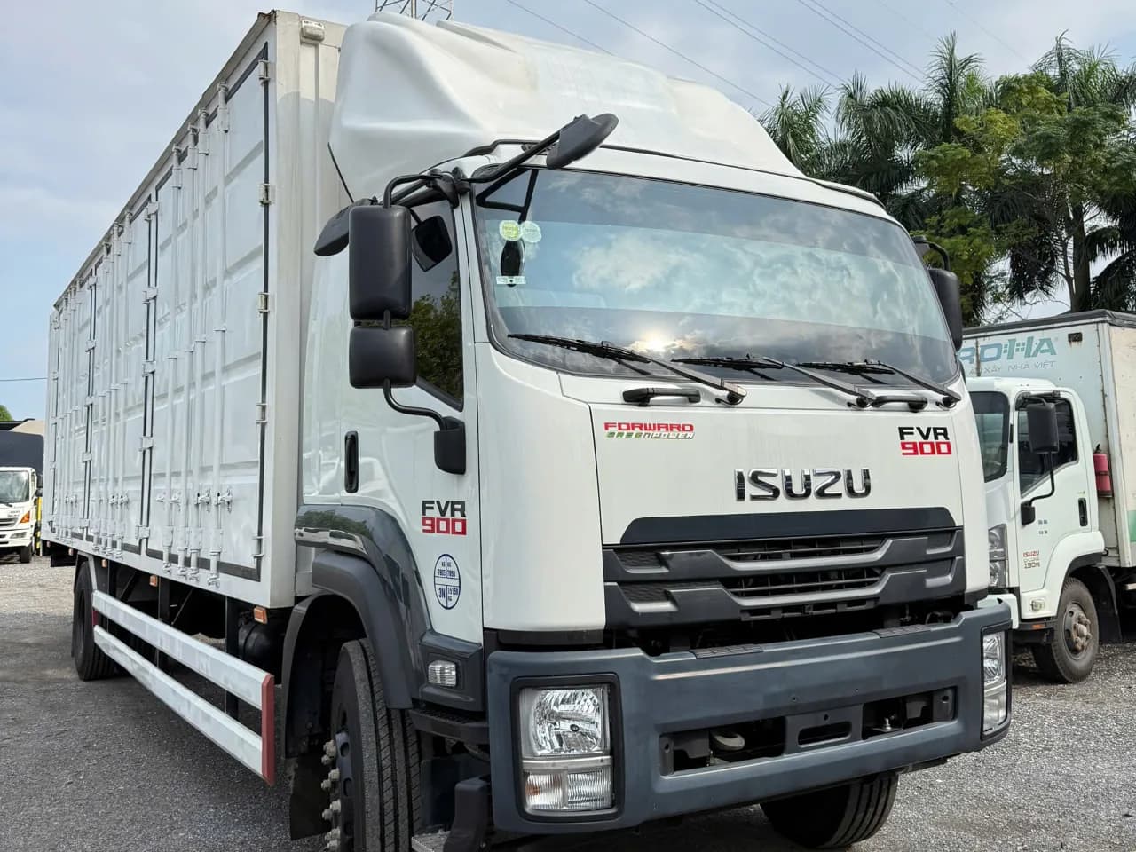 Isuzu FVR 900 xe chuyên dụng đời 2025 - ảnh 1