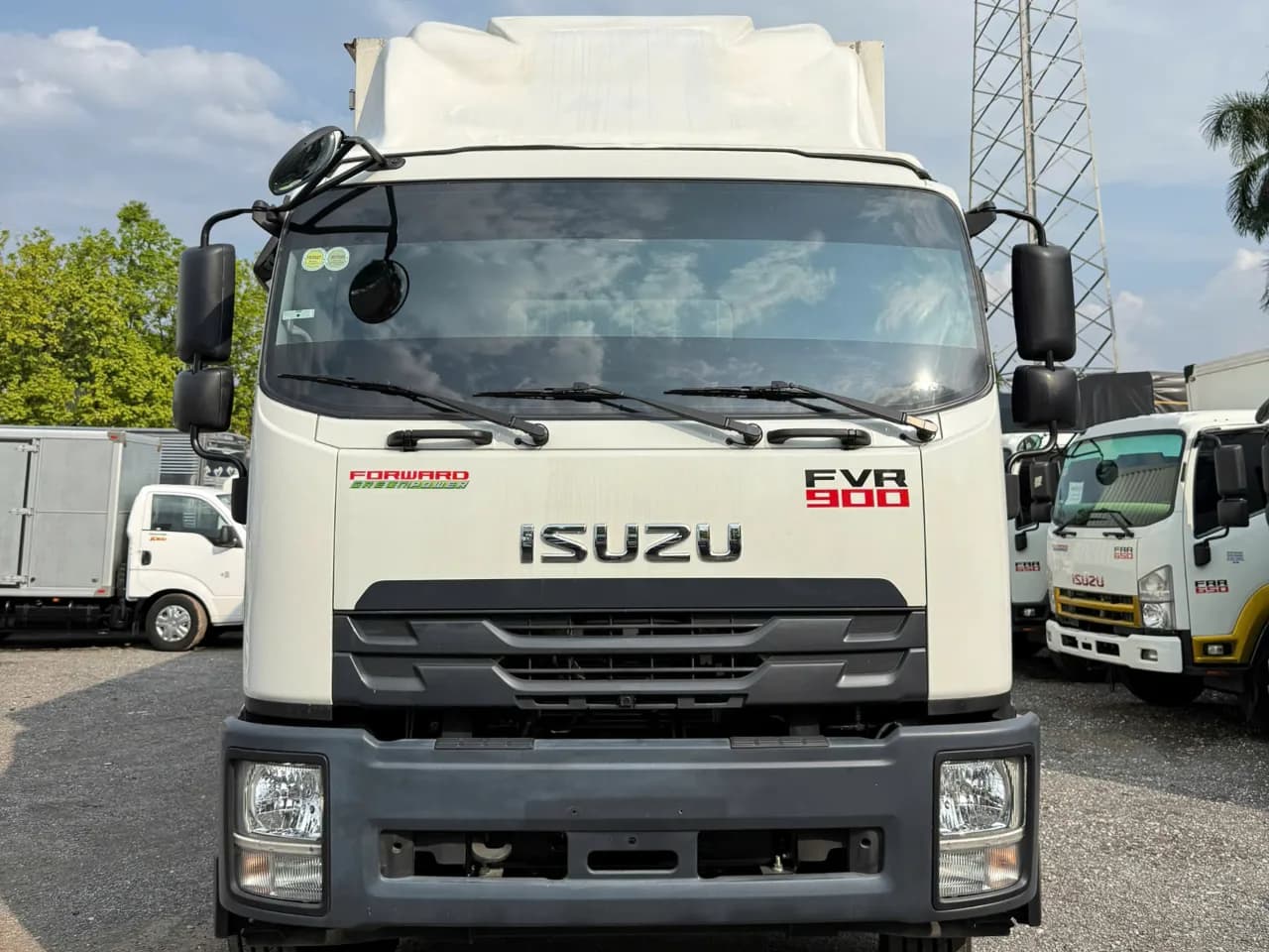 Isuzu FVR 900 xe chuyên dụng đời 2025 - ảnh 2