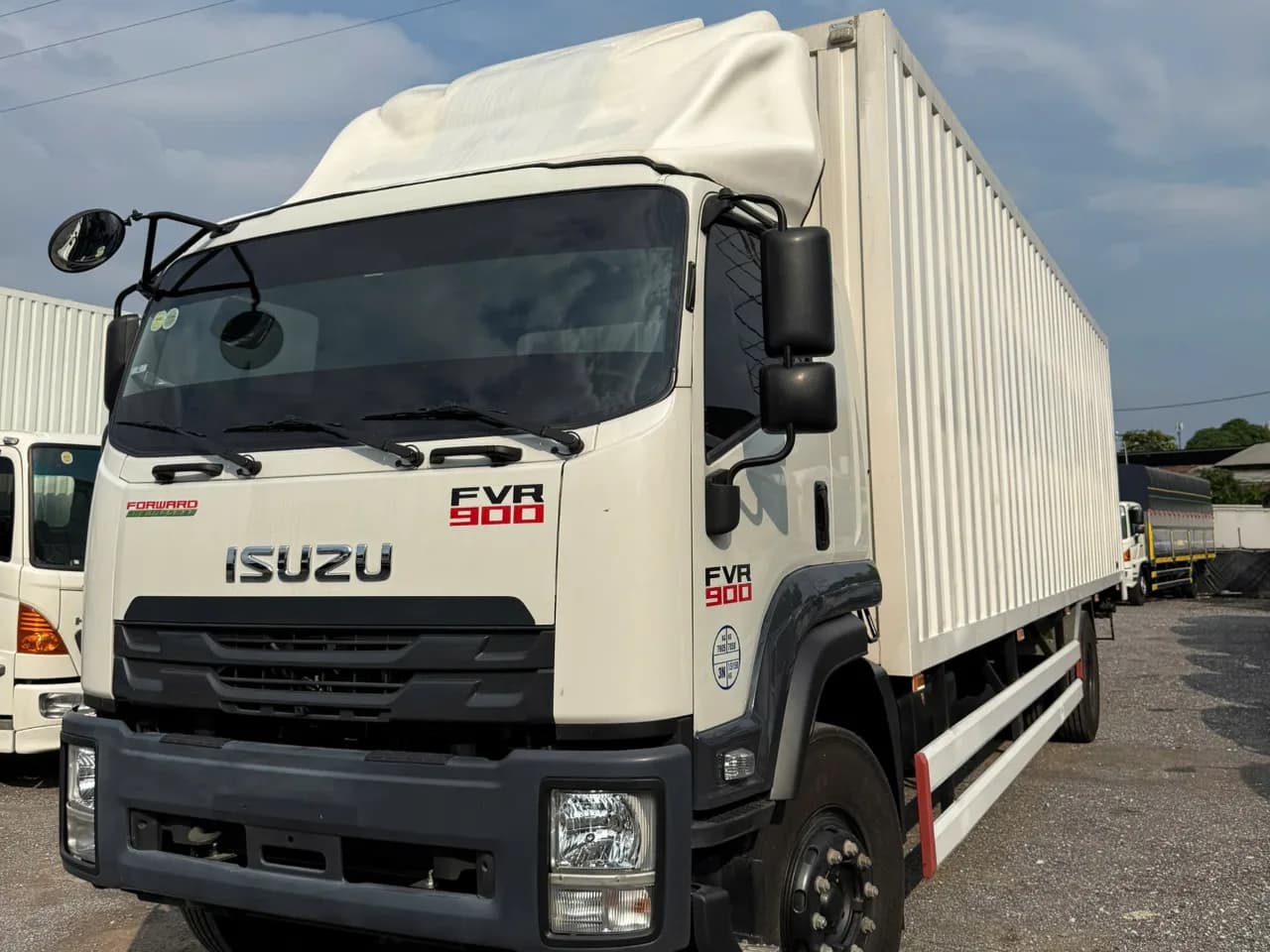 Isuzu FVR 900 xe chuyên dụng đời 2025 - ảnh 3