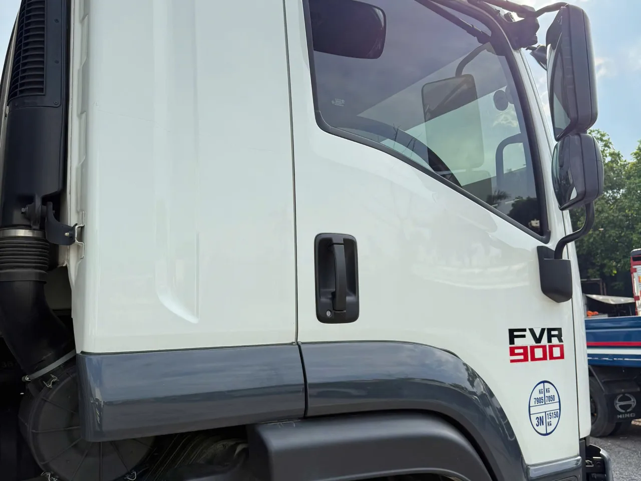 Isuzu FVR 900 xe chuyên dụng đời 2025 - ảnh 4