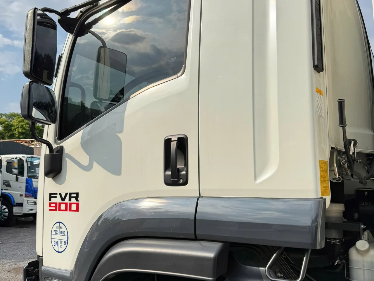 Isuzu FVR 900 xe chuyên dụng đời 2025 - ảnh 5