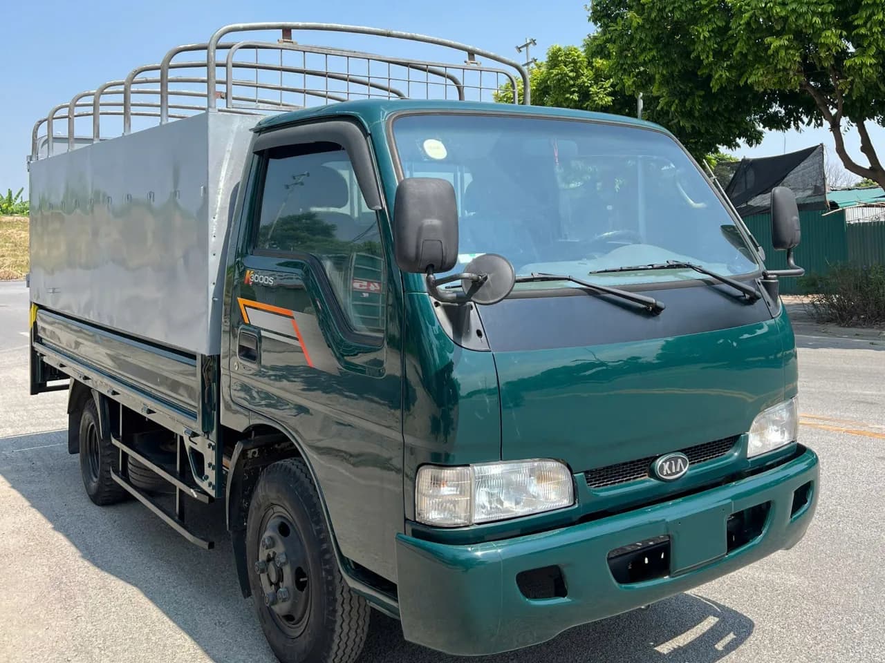Kia K3000s Mui bạt