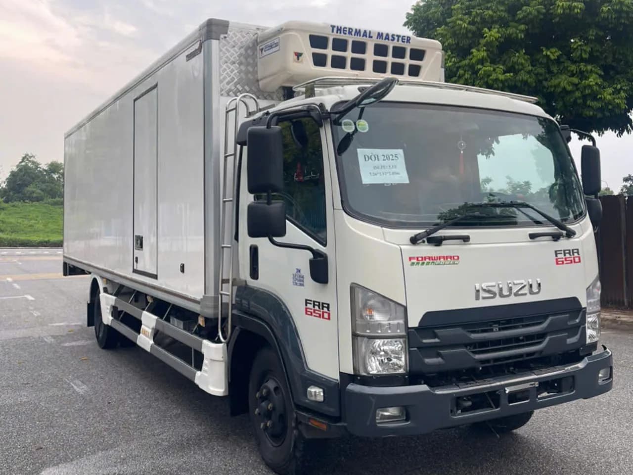 Isuzu FRR 650