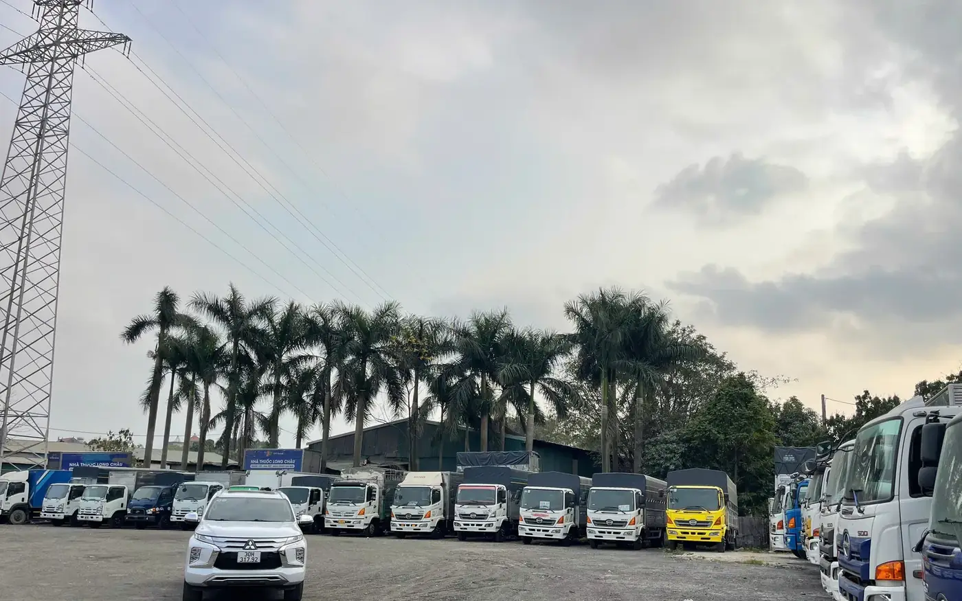 Xe tải thực tế tại Thắng Cảnh Auto