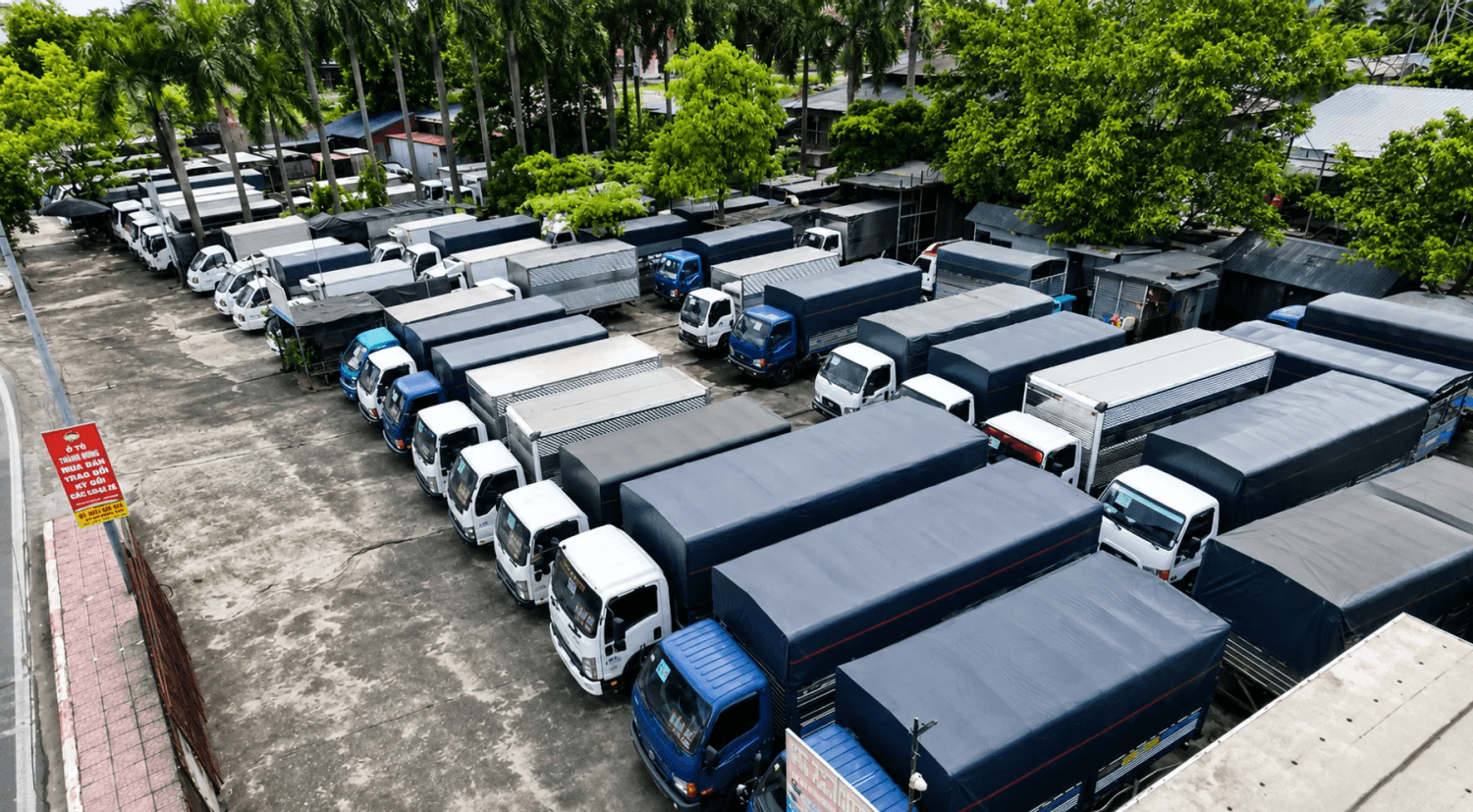 Kinh nghiệm kiểm tra xe tải cũ trước khi mua